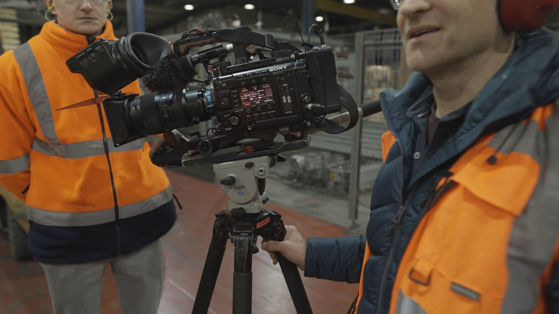 Factory shoot