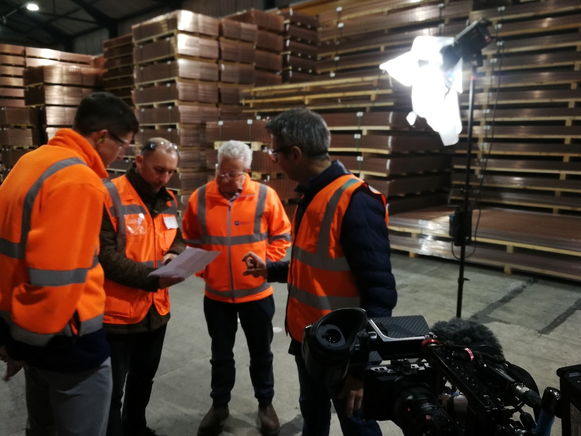 Factory shoot