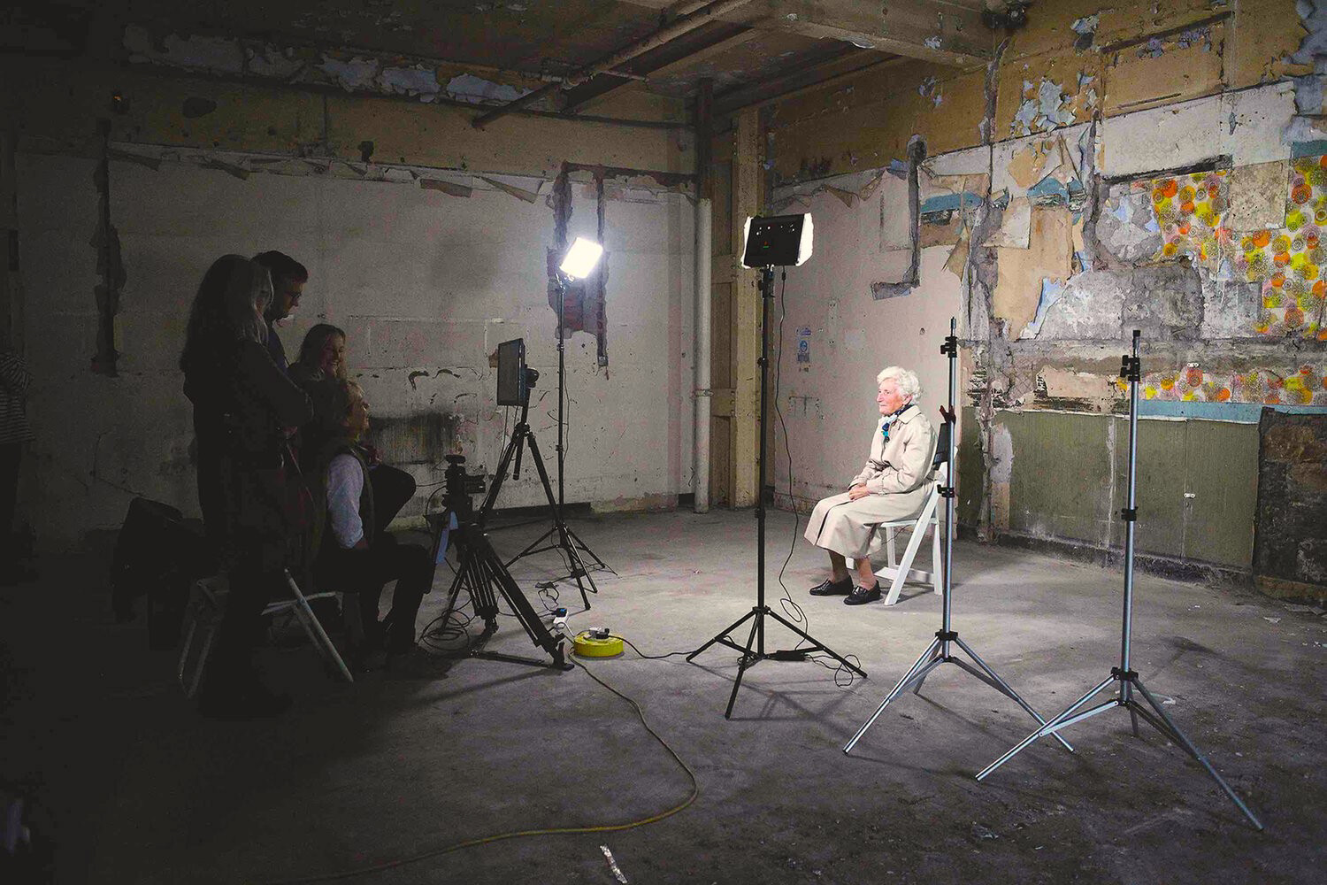 Interview session for Suzanne Lacy