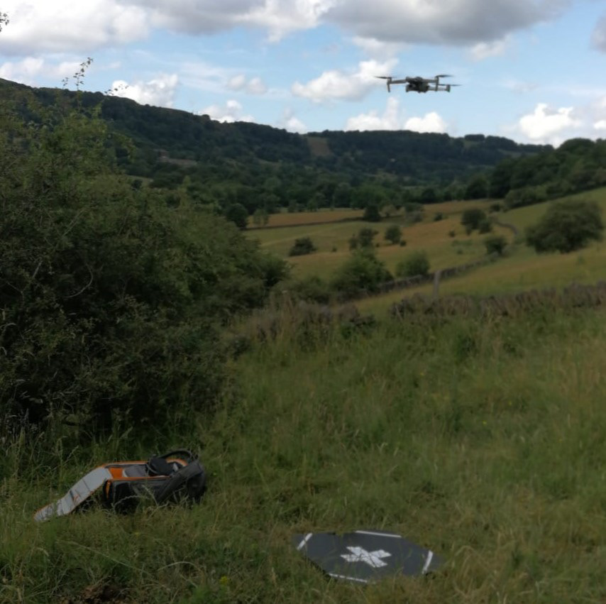 Drone filming