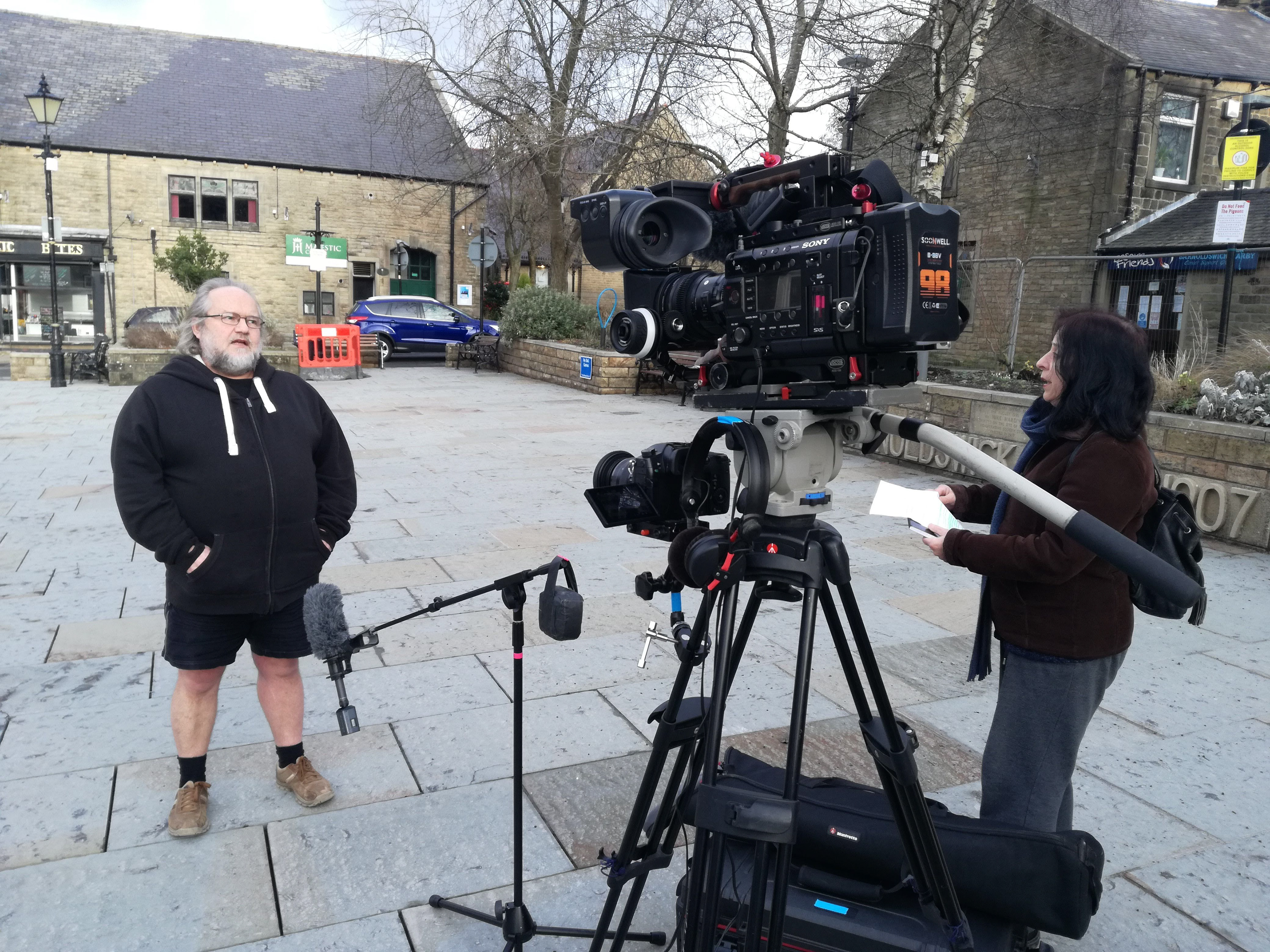 Town centre interview