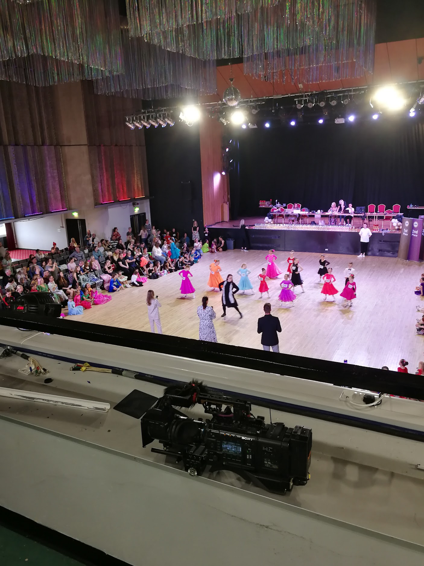 Dance competition