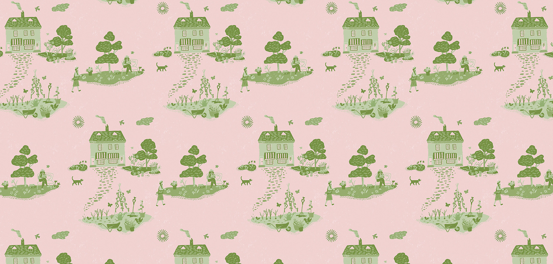 Wallpaper design for Wnter's Moon