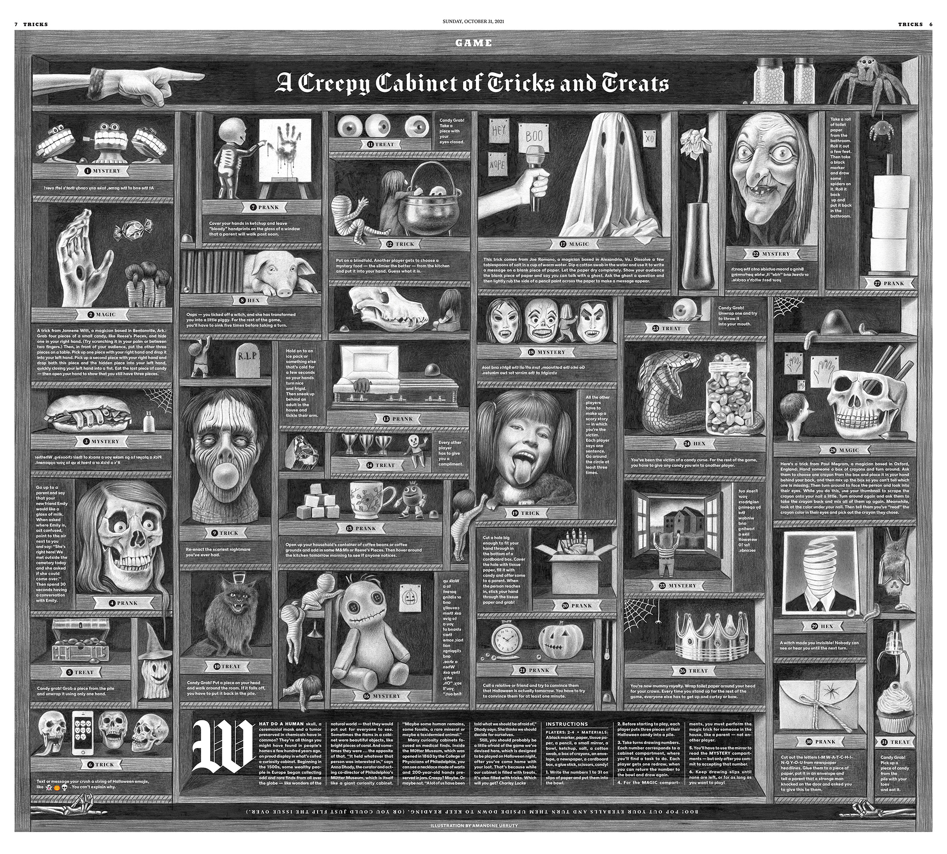 Illustration Amandine Urruty, Design Director Deb Bishop