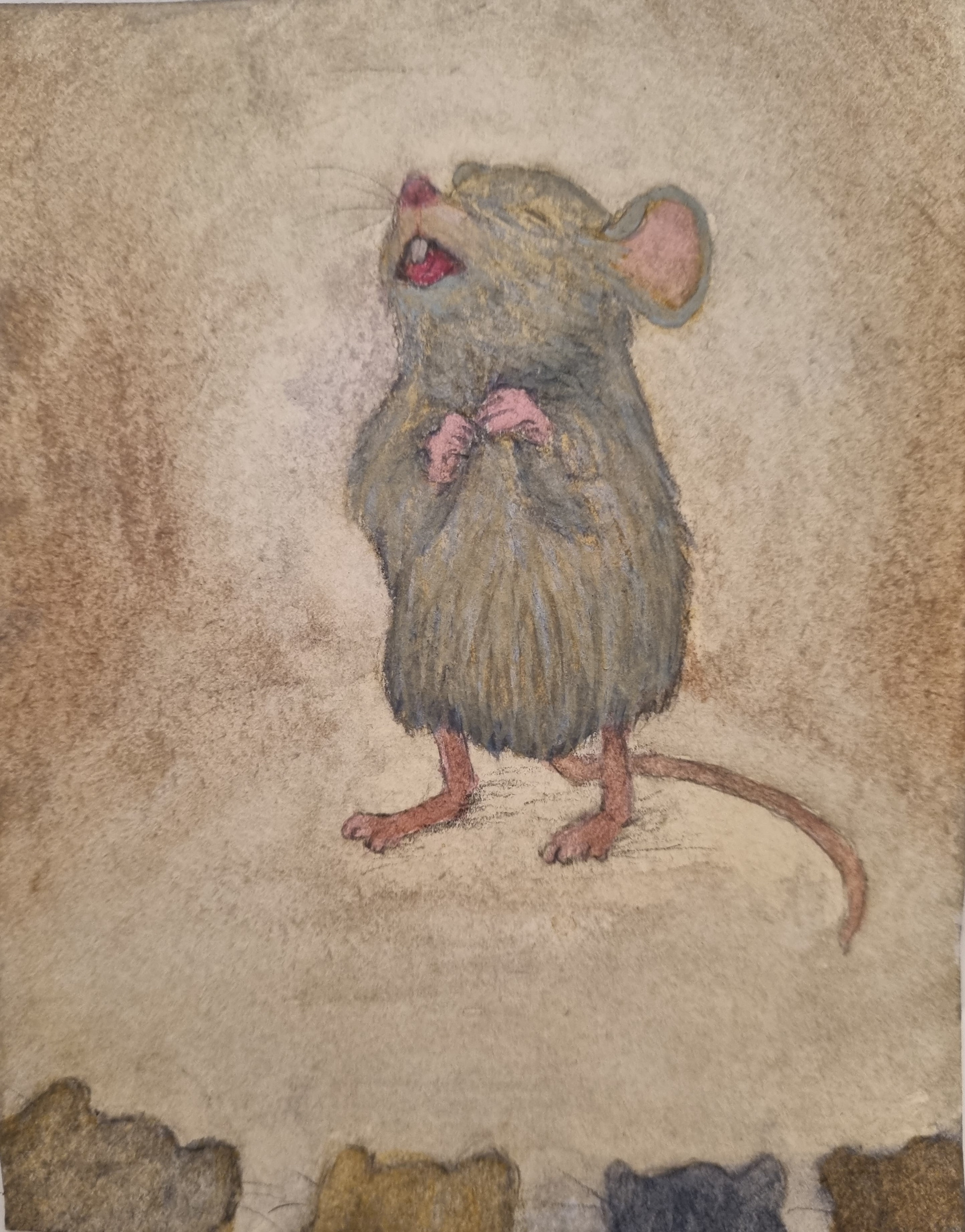 Josephine the Singer, or the Mouse Folk