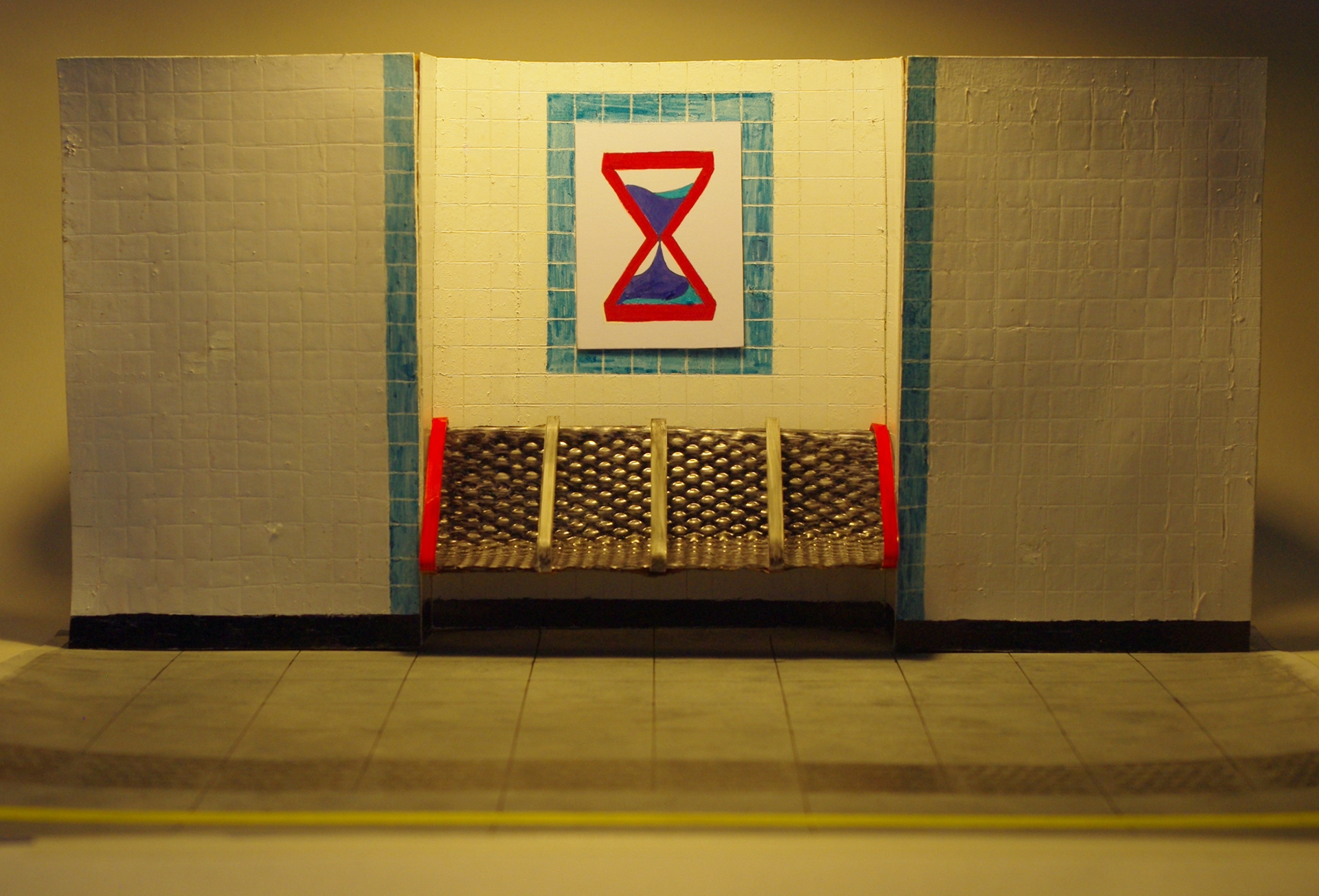 Tube platform set