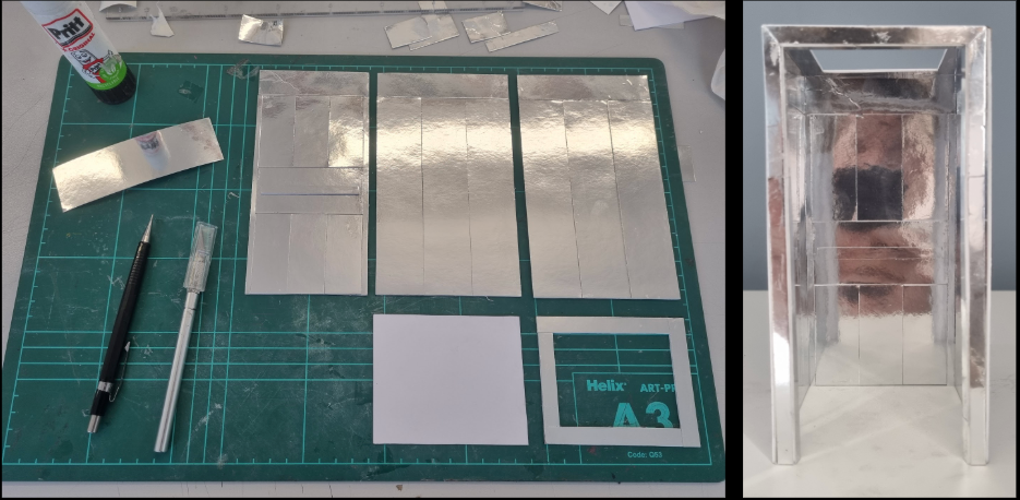 Elevator set construction