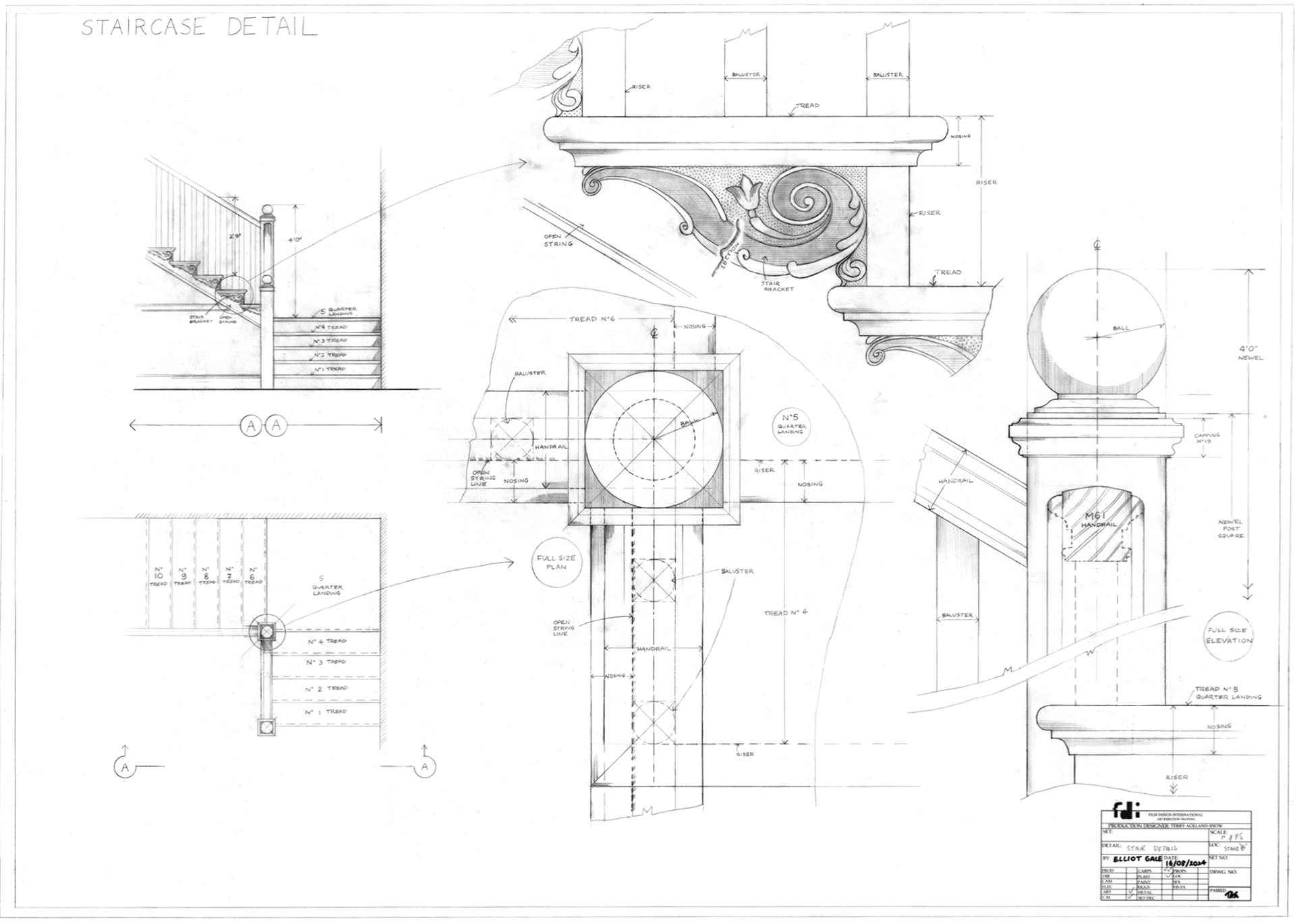 Staircase exercise