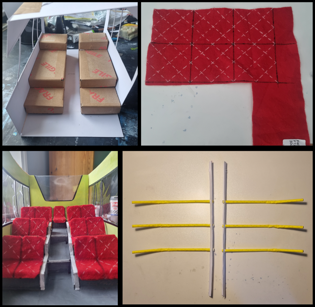 Bus set construction