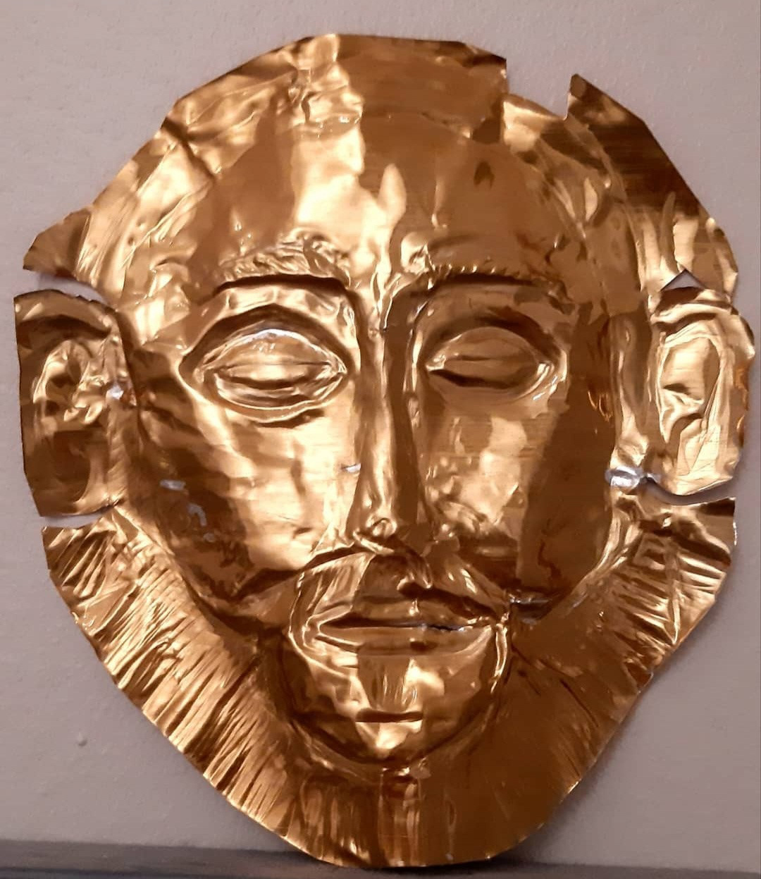 After the Mask of Agamemnon