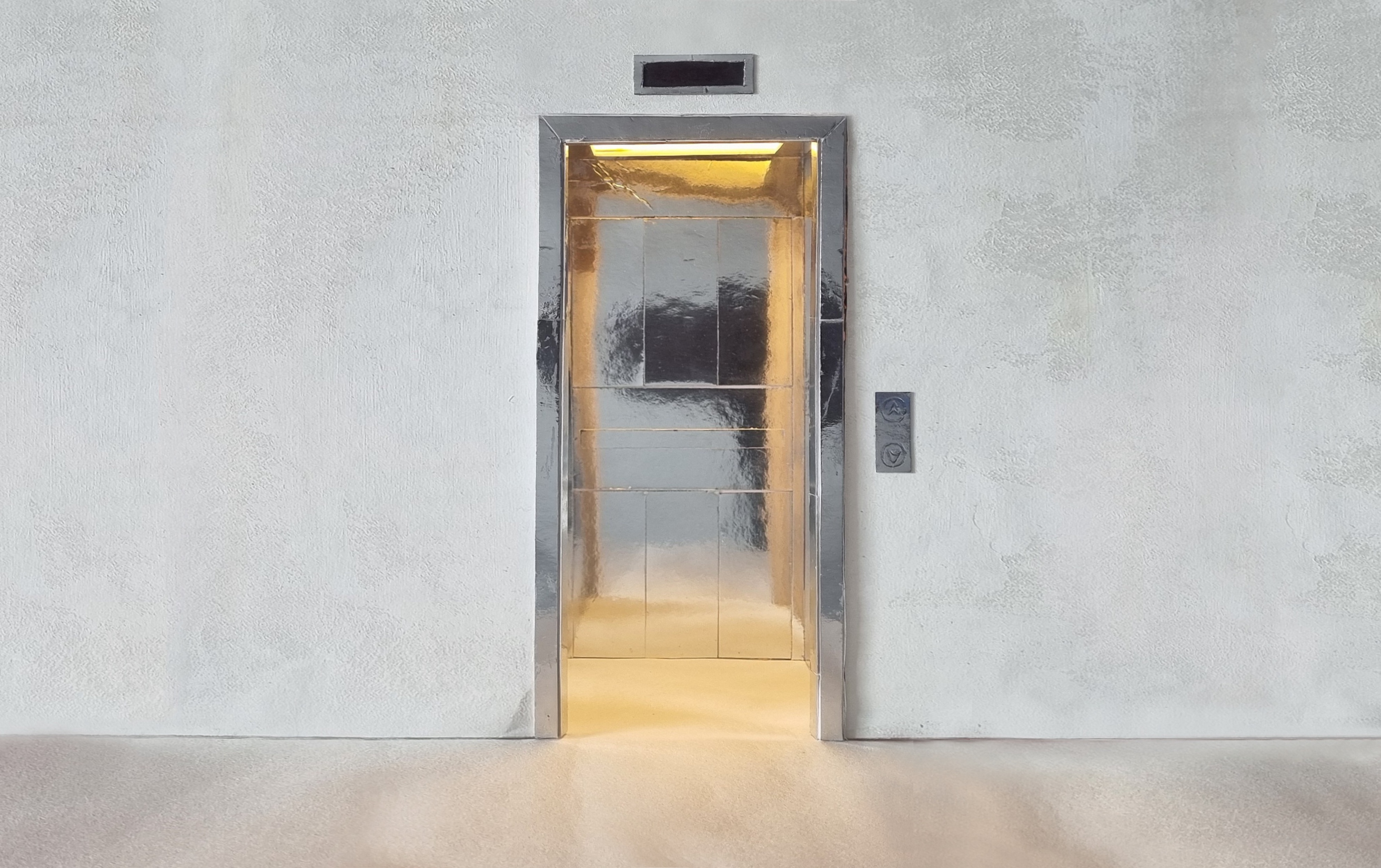 Elevator set