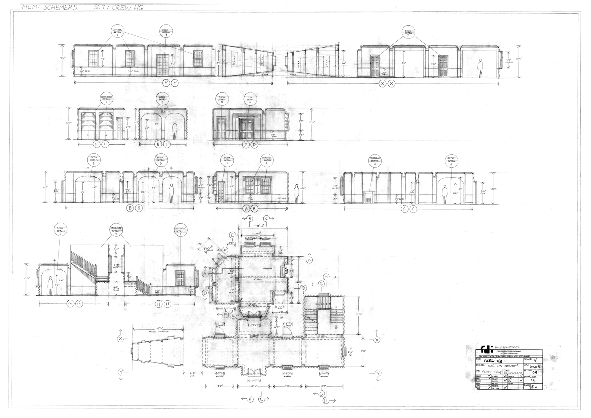 Plan & Elevations