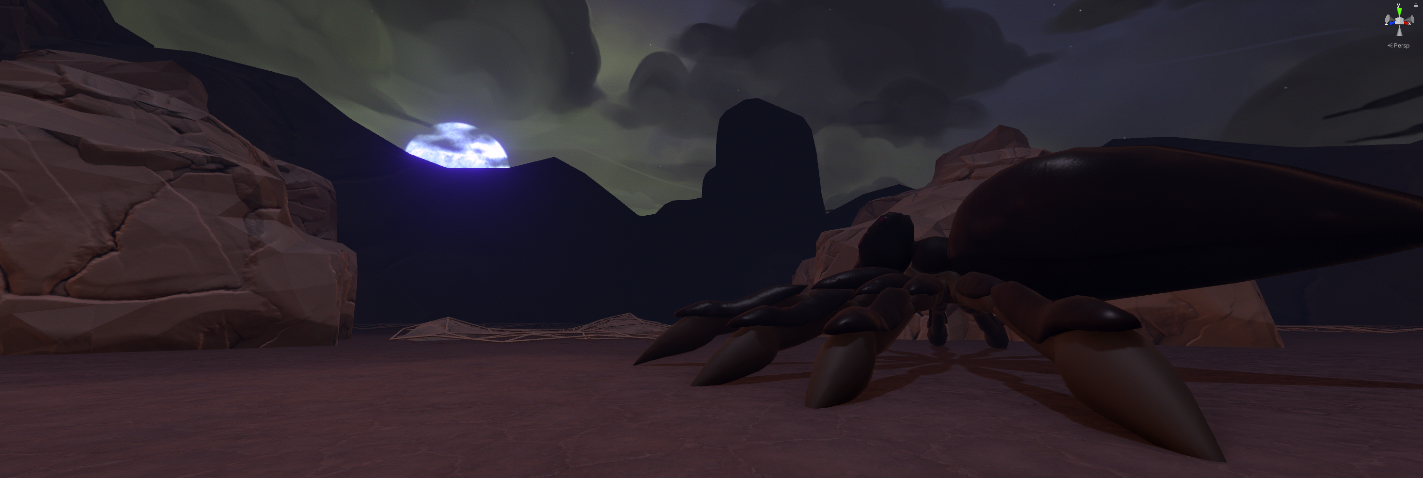 Personal Project (Unity-Blender)