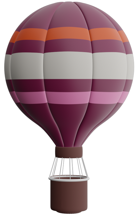 Air Balloon (Blender)