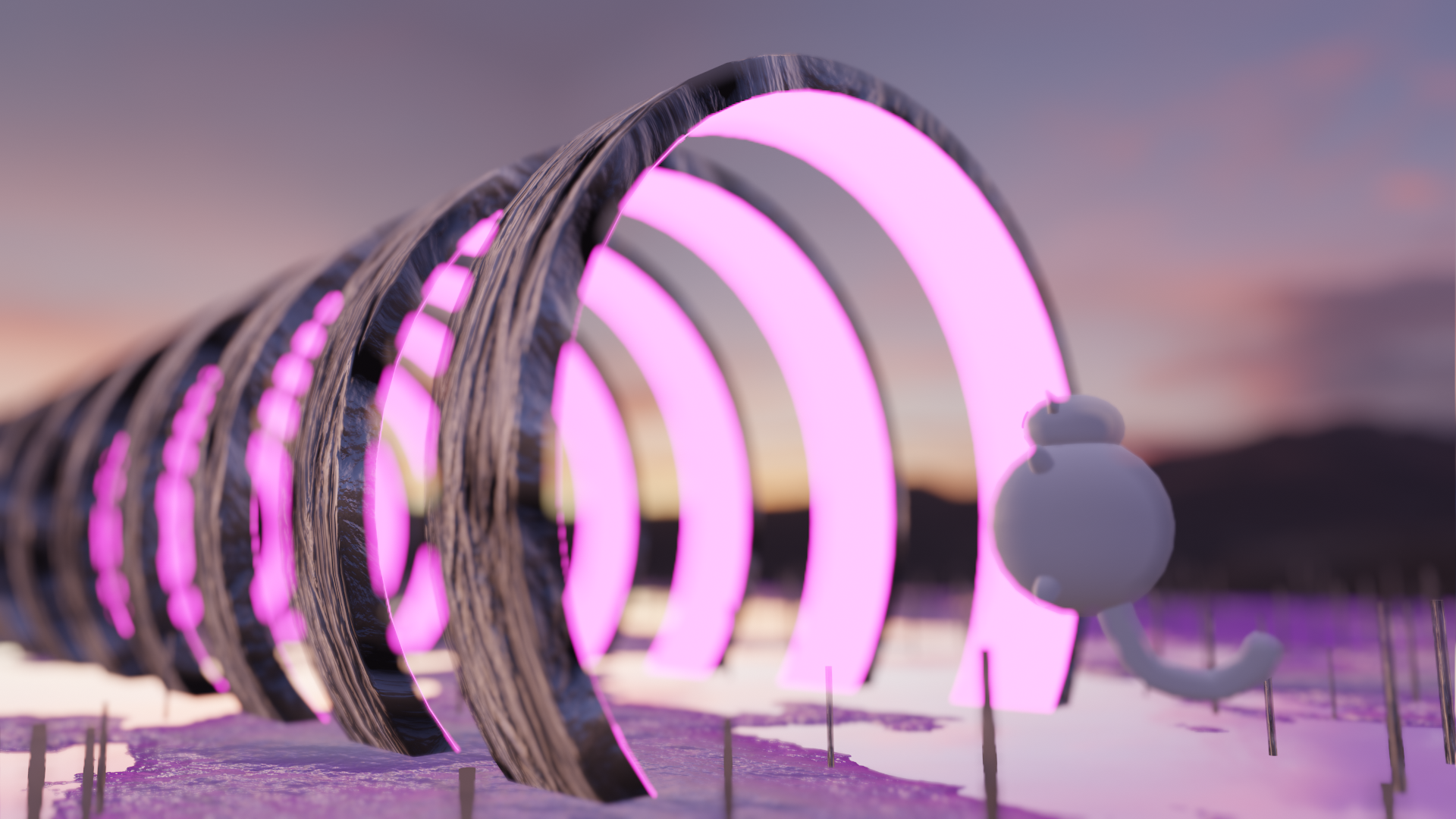 9Lives Advertisment (Blender)