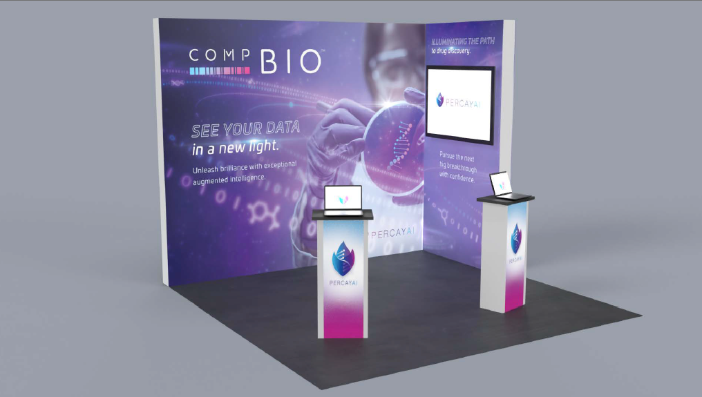 Trade show booth