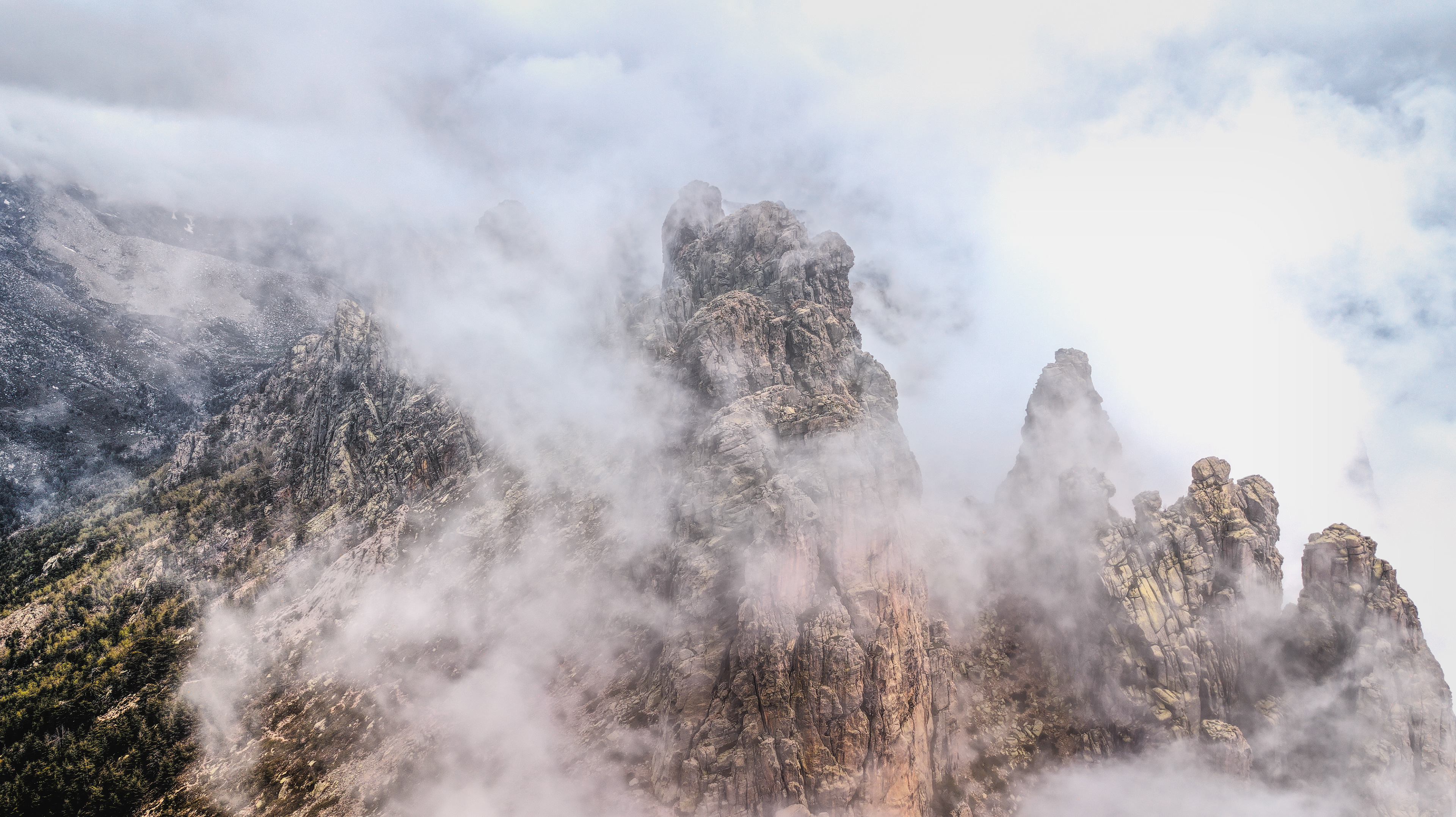 Bavella Needles (1700m), Corsica France