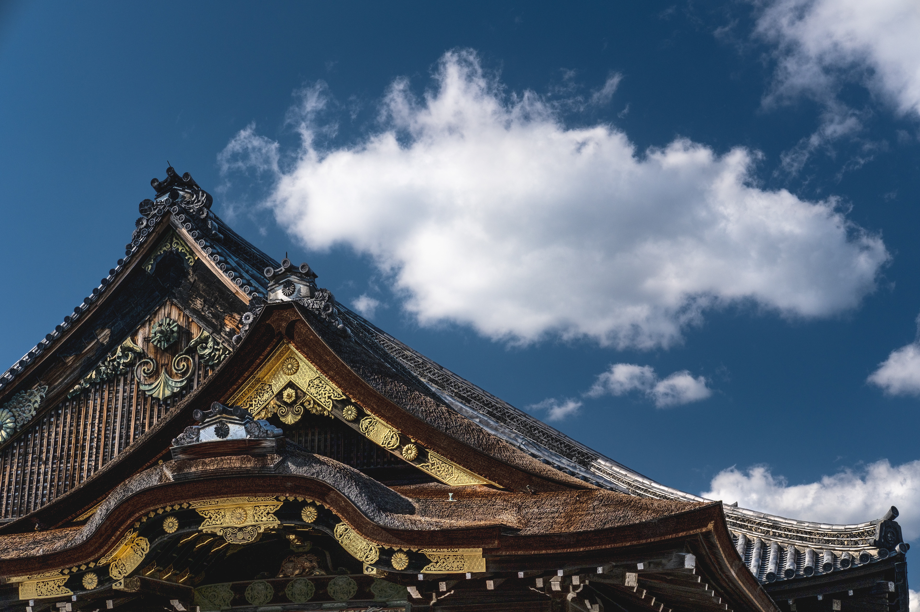 NIJO CASTLE (Built in 1603)