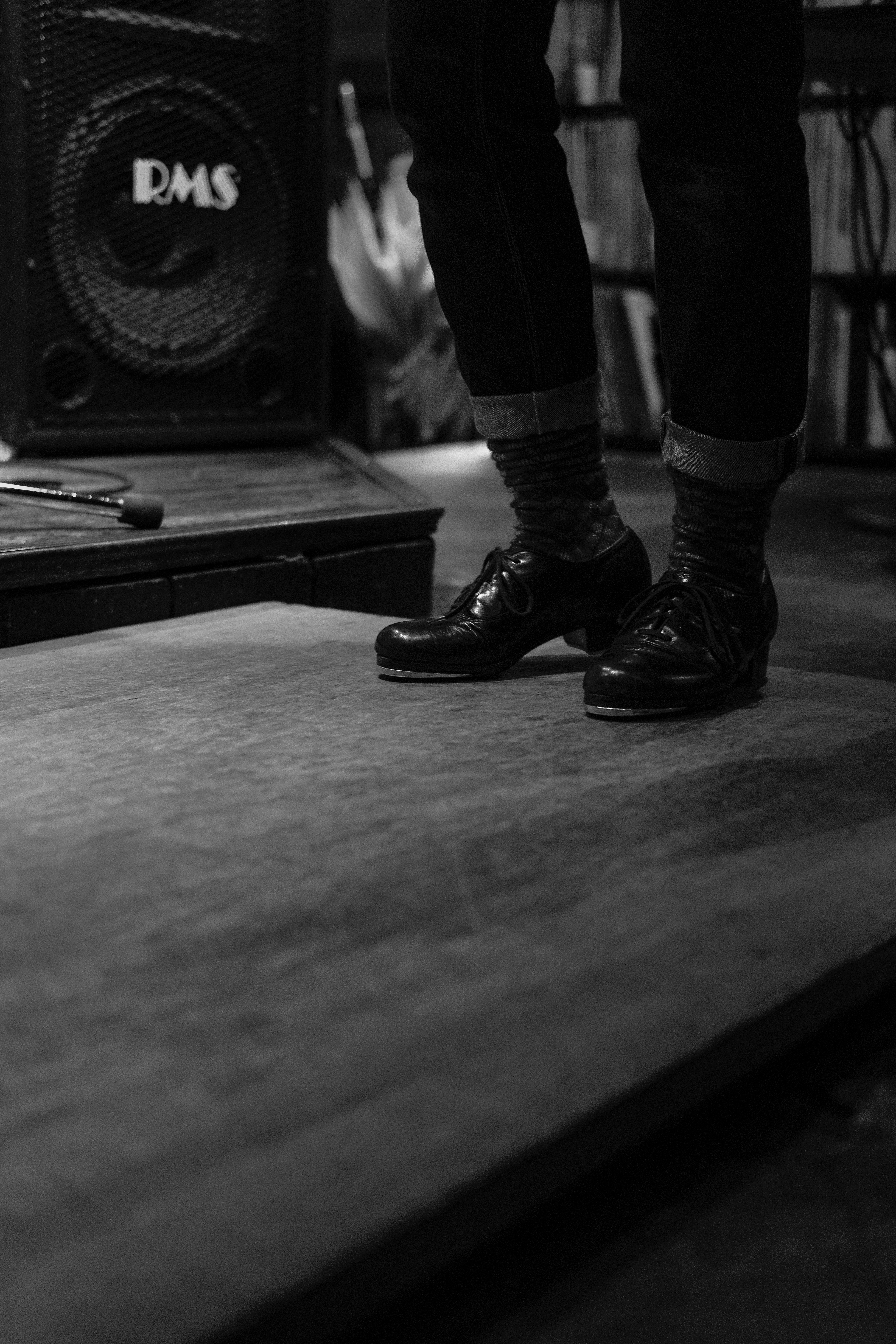 Tap Dancer improv