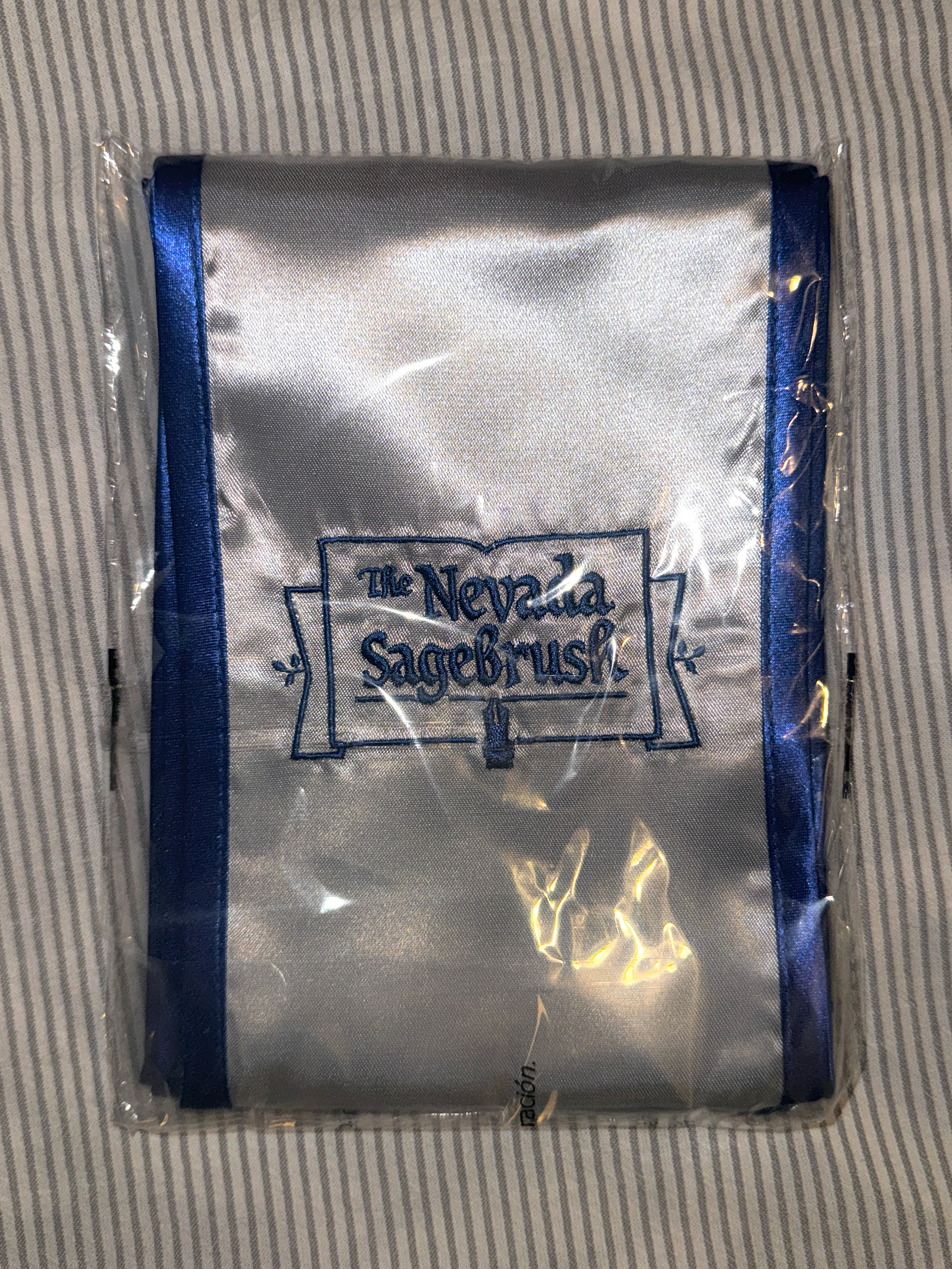 Limited Edition Nevada Sagebrush Graduation Stole