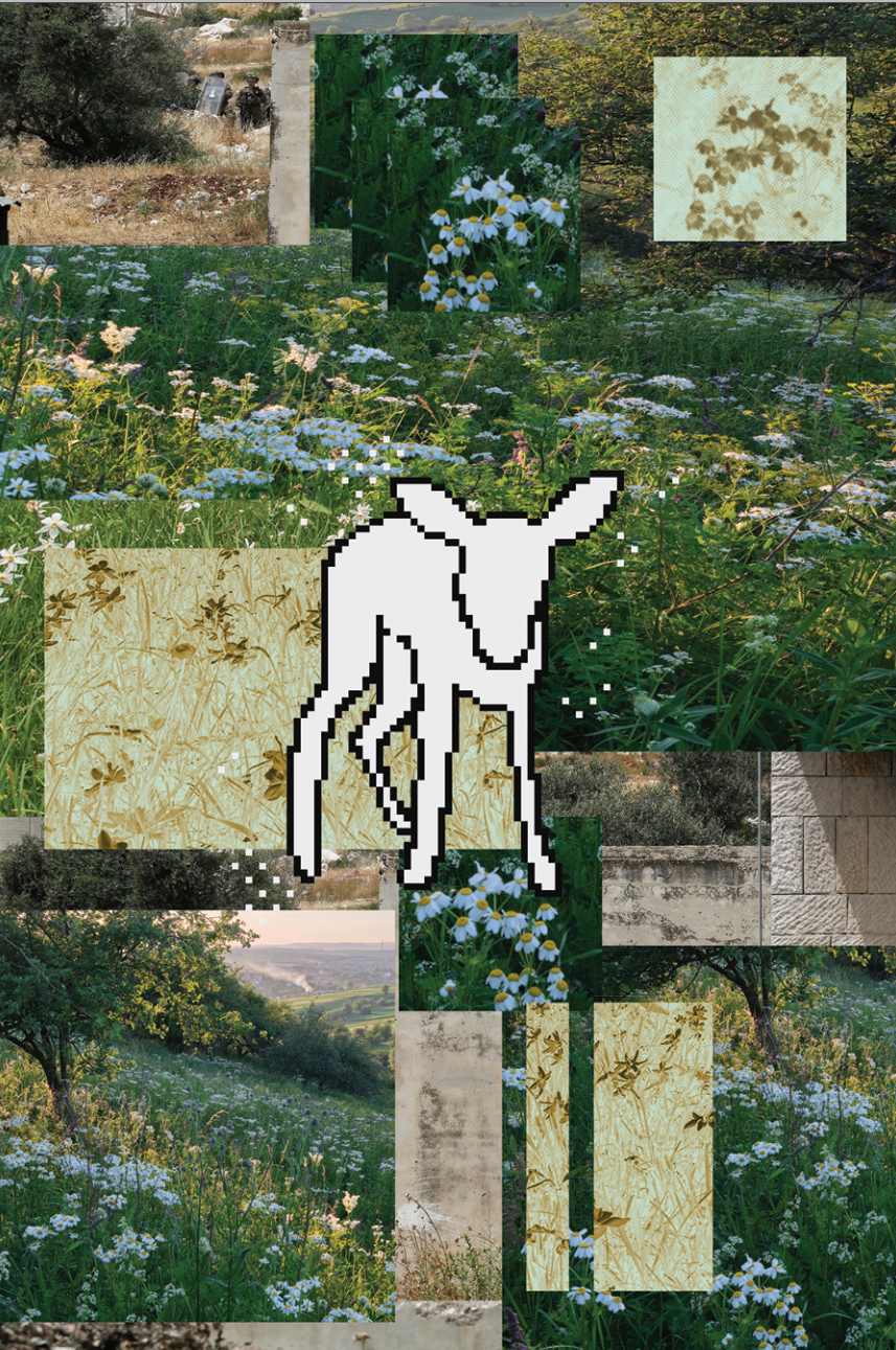 What if They Were American Children? , (2024). Diptych 