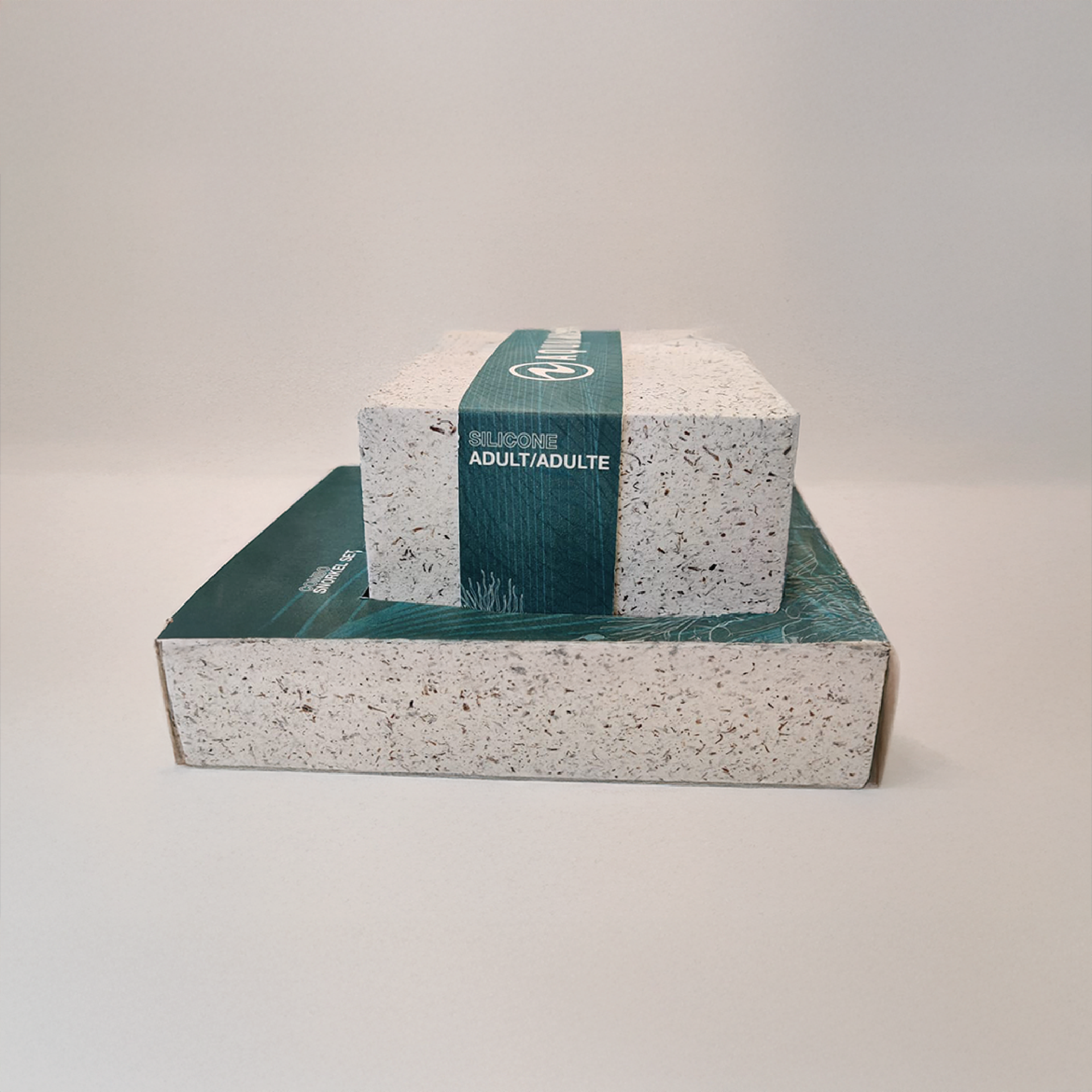 Side of packaging