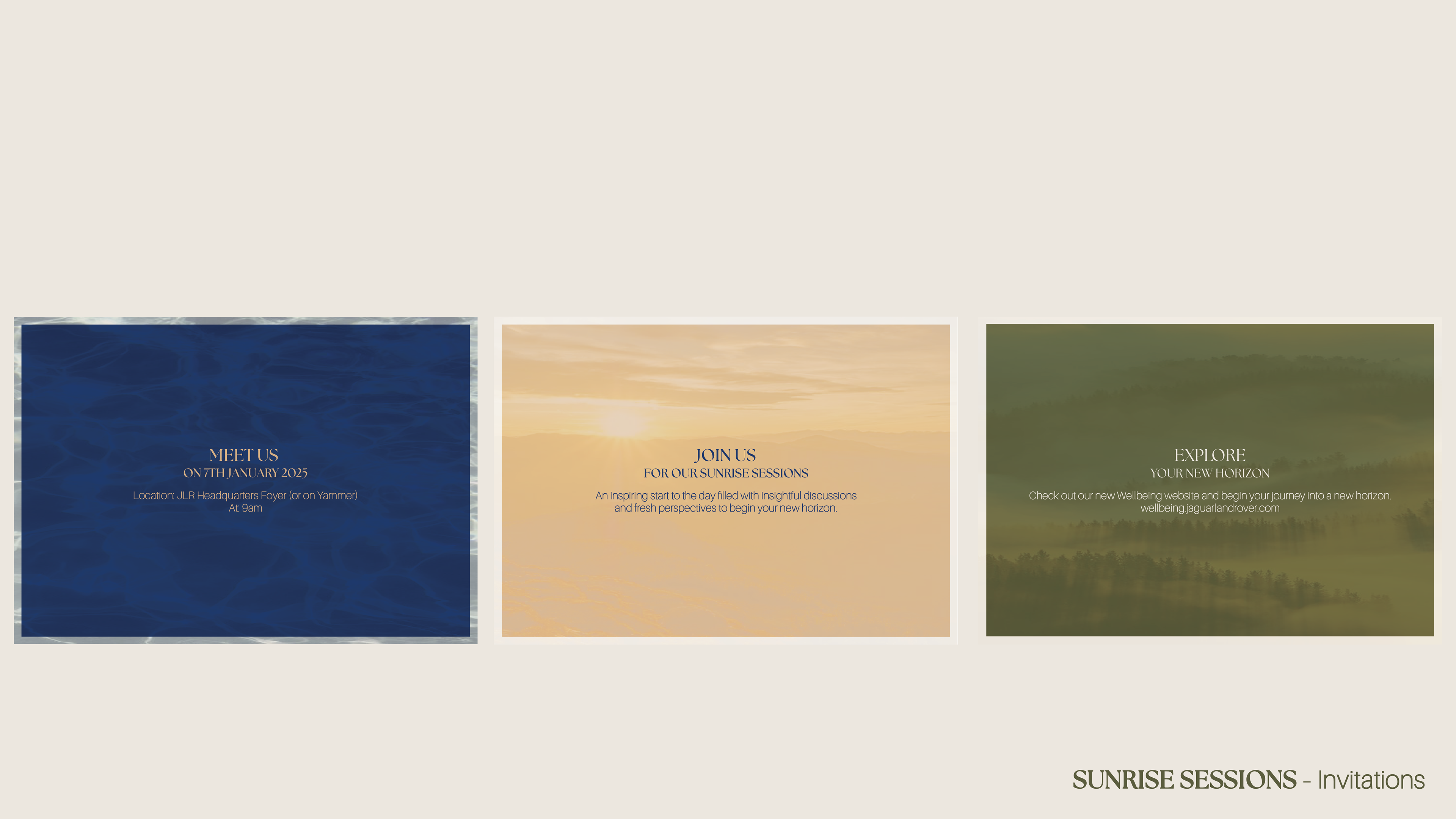 Invitations