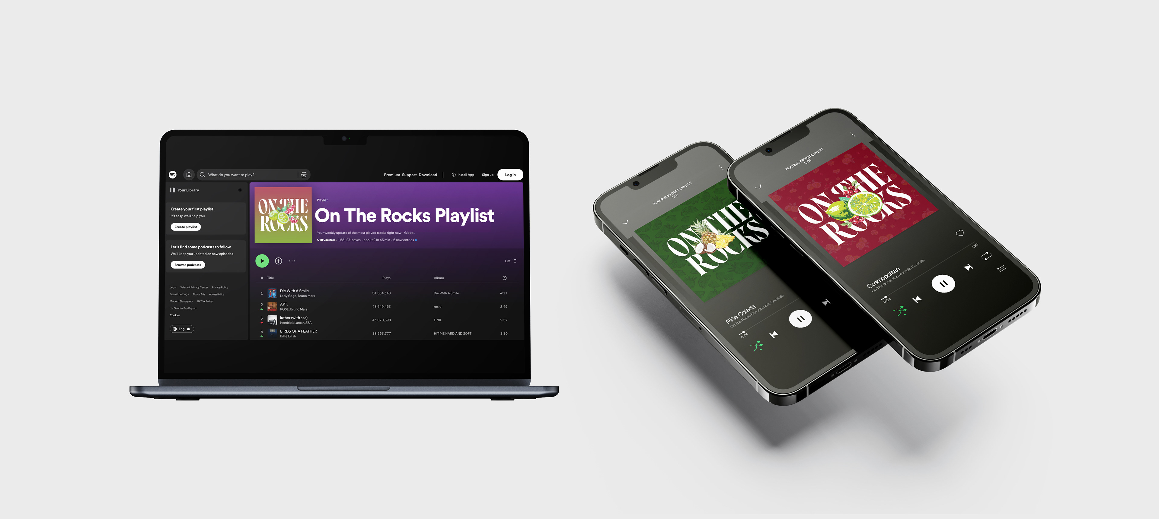 Spotify Playlists