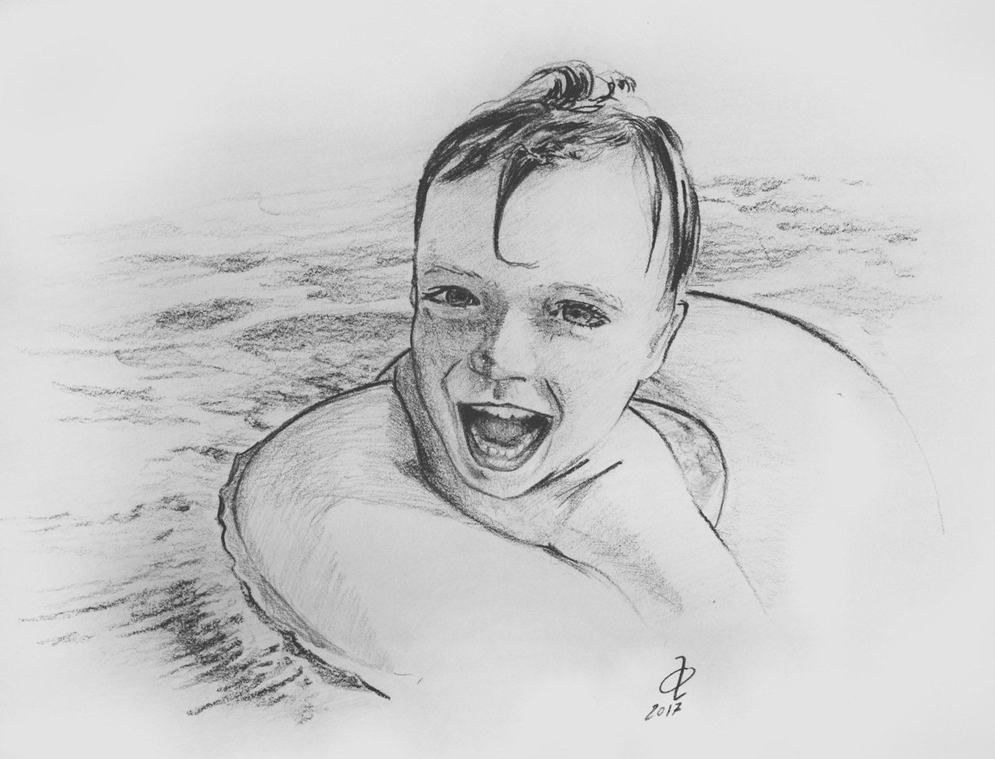 My son Fede