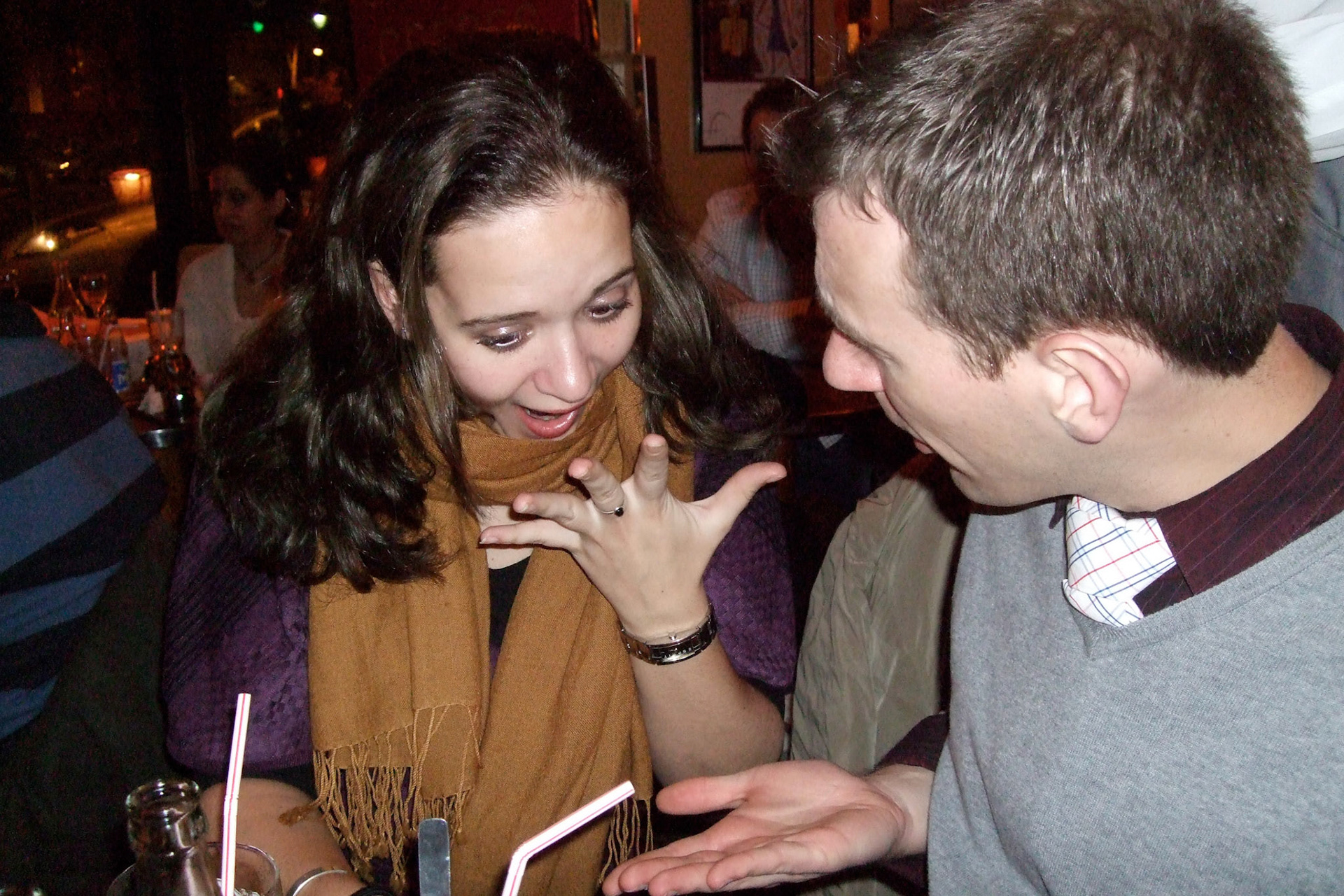 Mara and I couldn't believe that three bottles of coke could possibly cost 24 euro!