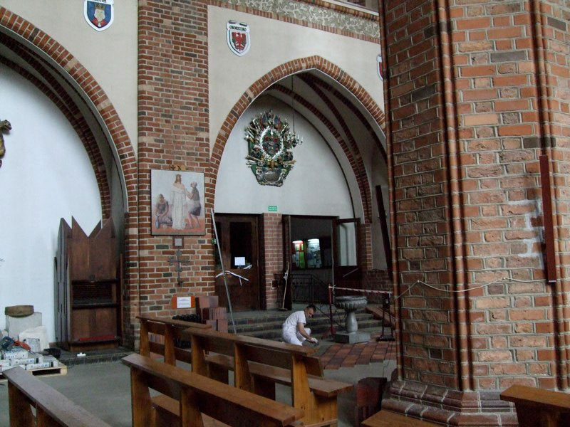 Szczecin, Poland and Potsdam, Germany