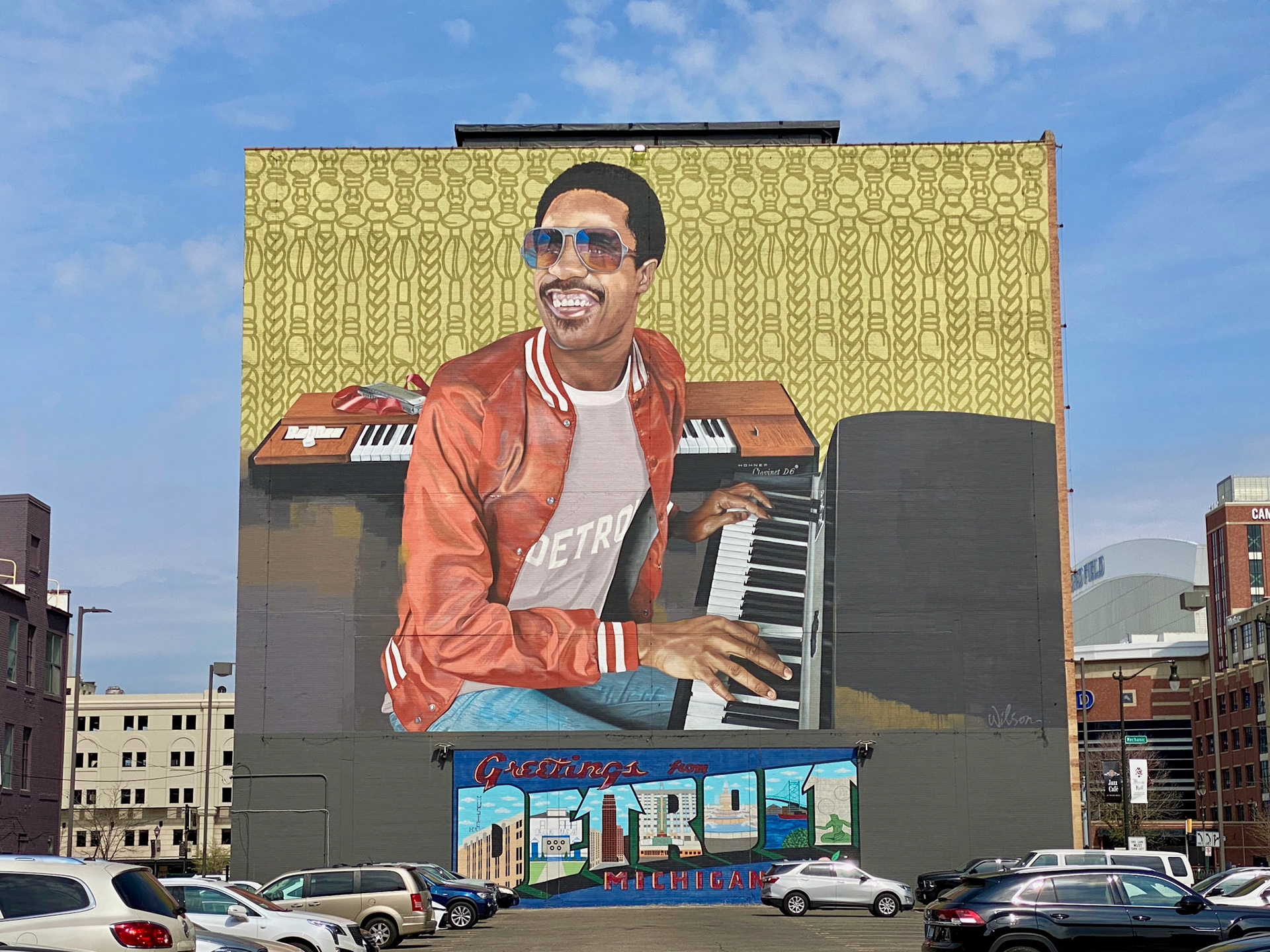 Downtown Detroit - April 2023