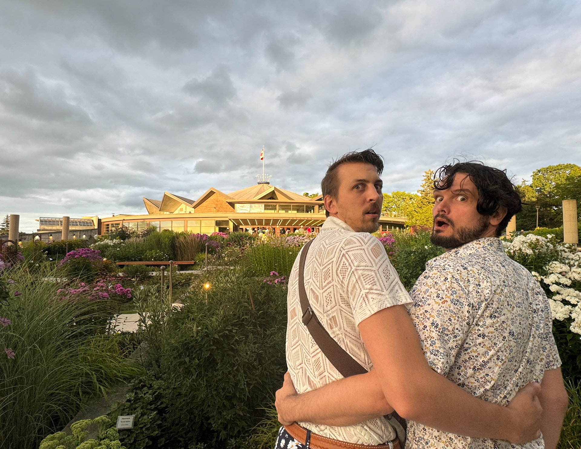 Stratford Festival adventure with Ryan and Andrew to see Something Rotten
