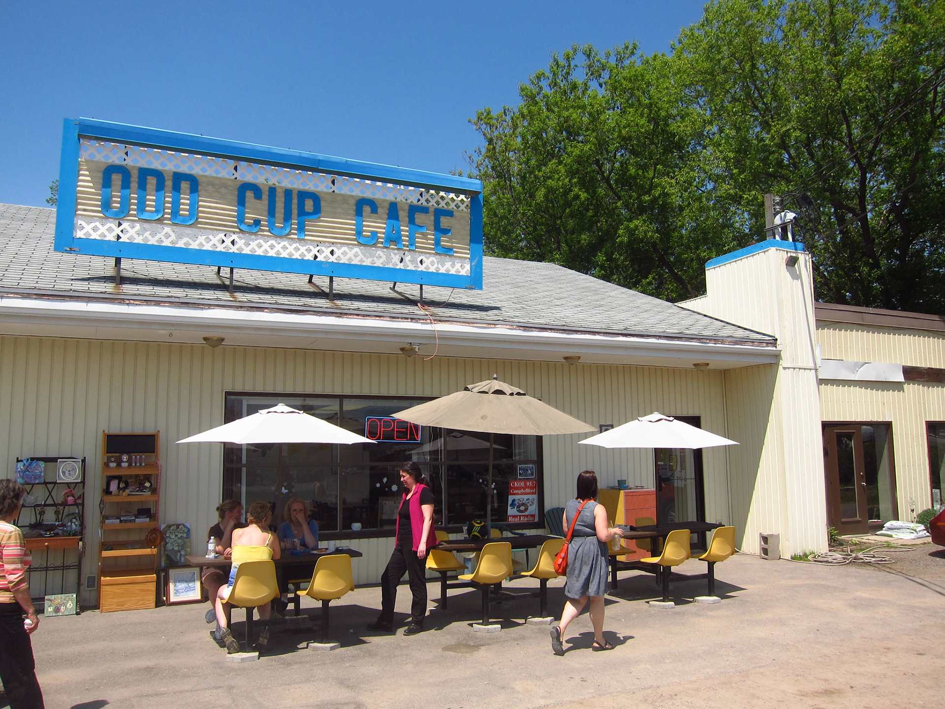 Stopped for Kawartha Lakes Dairy ice cream in the Kawartha Lakes area along highway 7