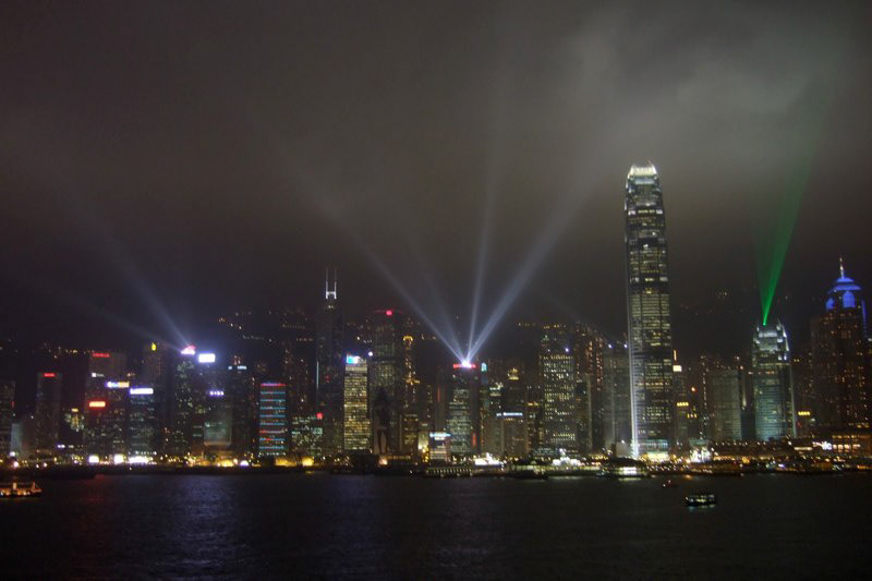 Brunei and Hong Kong