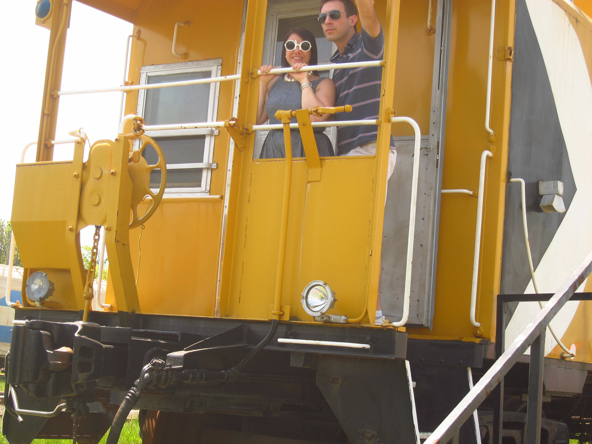 Listening to the rhythm of the rails