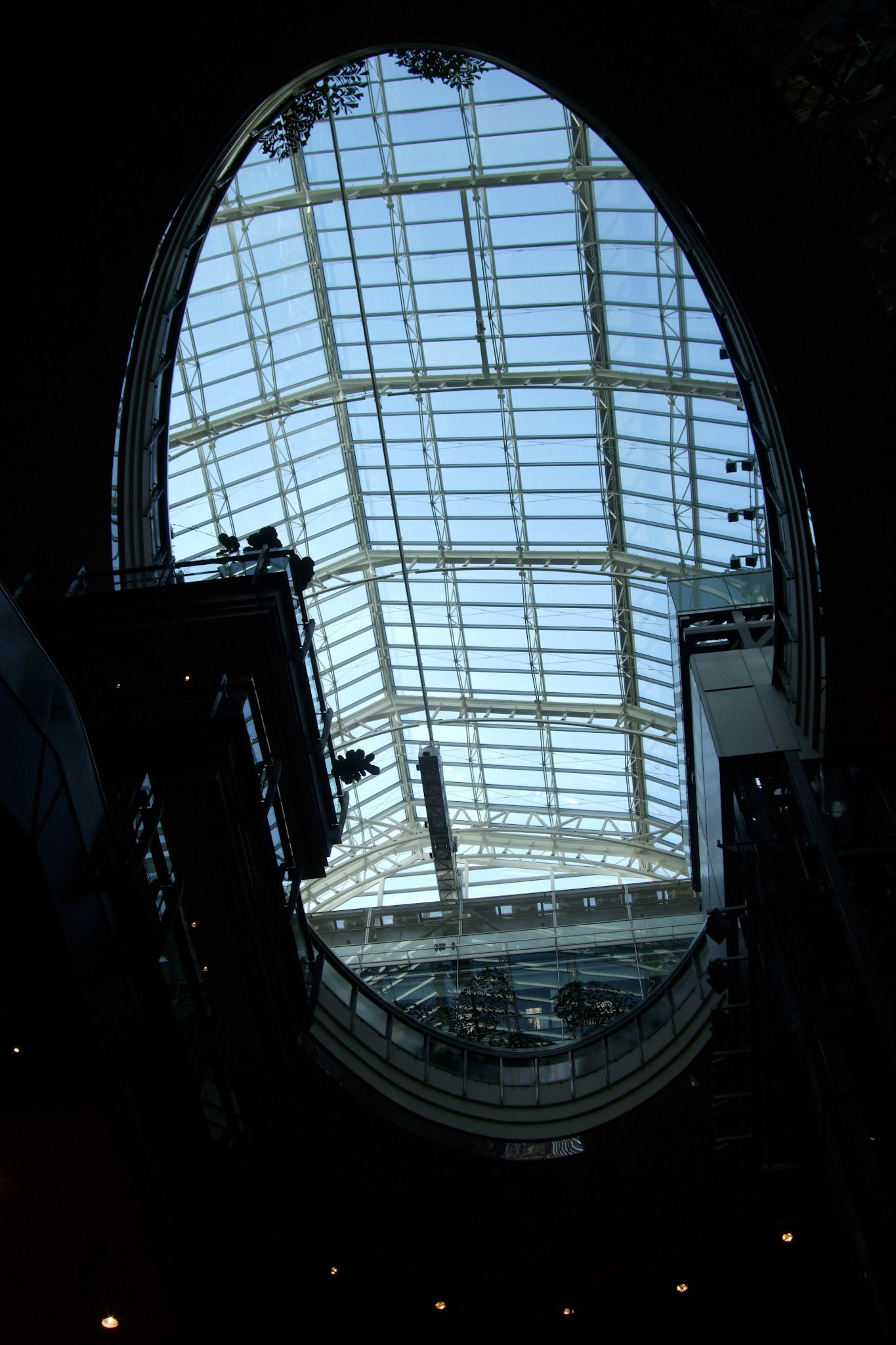 Skylight at Montreal Eaton Centre