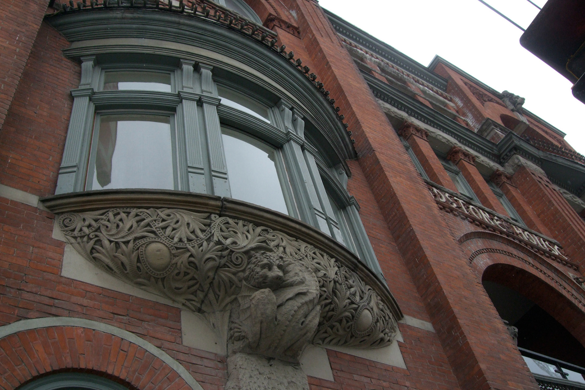 I learned about her family's restoration of this awesome building; and how she positions the hotel as a social incubater for the arts/culture scene
