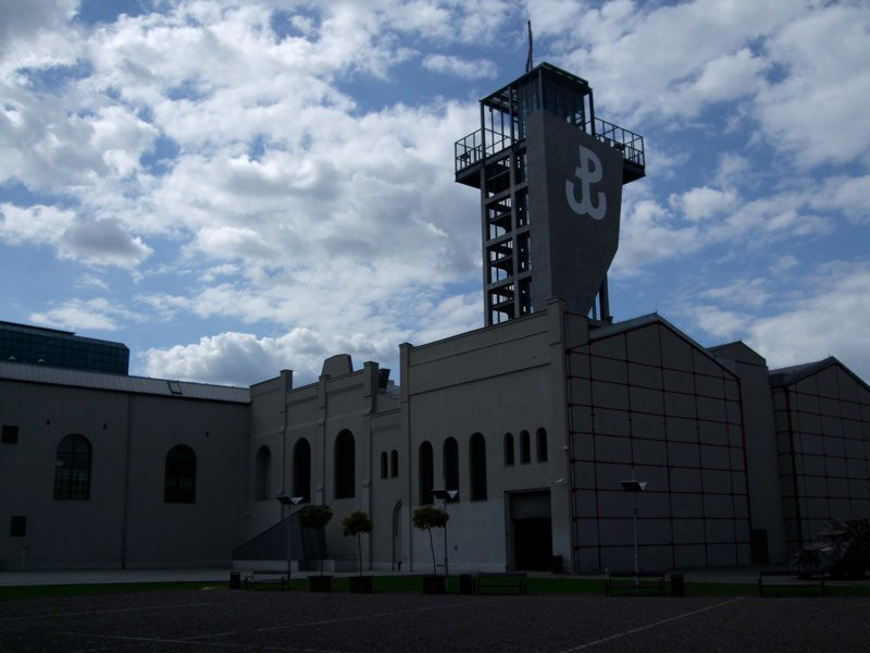 Warsaw, Poland and Baltic Sea