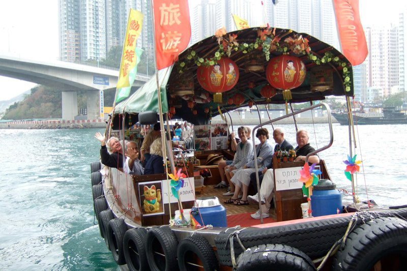 Brunei and Hong Kong