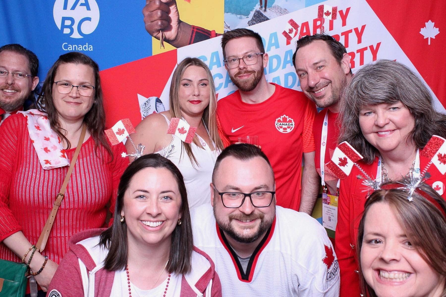 Londoners at the Canada Party