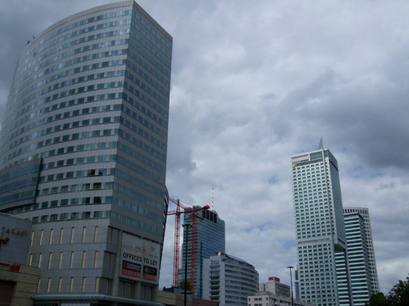 Warsaw, Poland and Baltic Sea