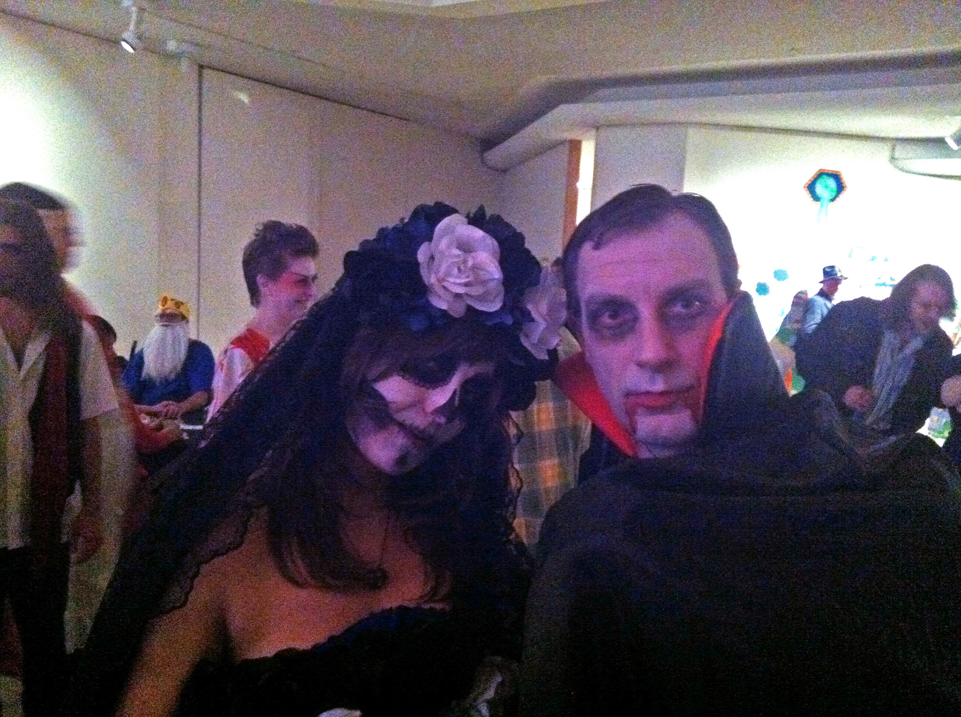 Devil's Night at Museum London 2013