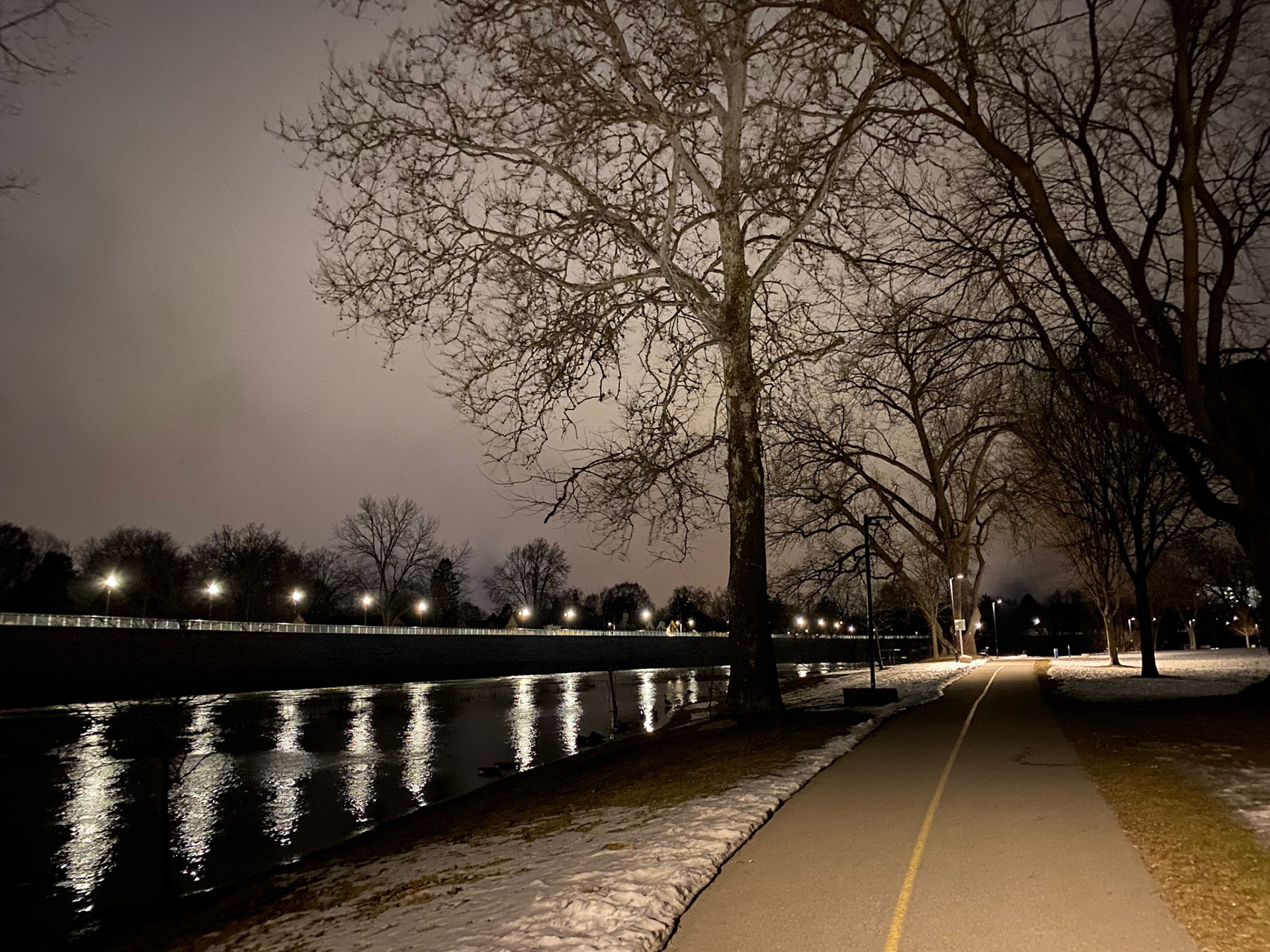 Evening stroll with Emerson - March 18-2023