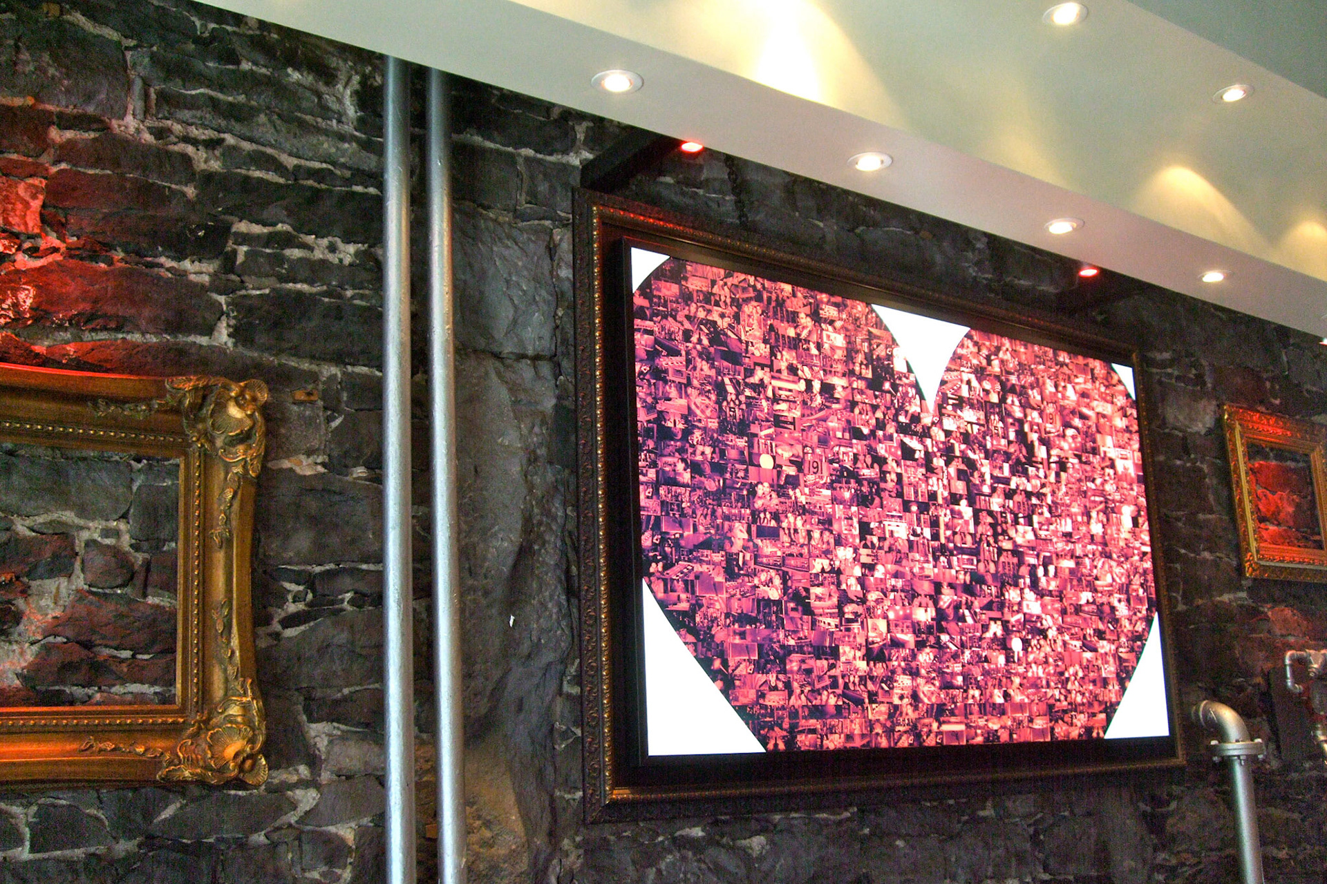 Loved the architecture in this Old Montreal bar