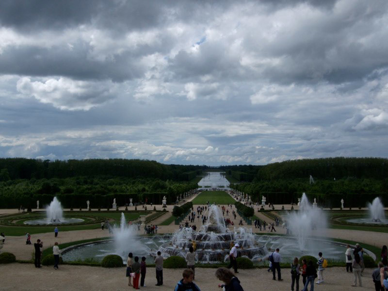 France Days 1 &amp; 2 - Versailles and Normandy