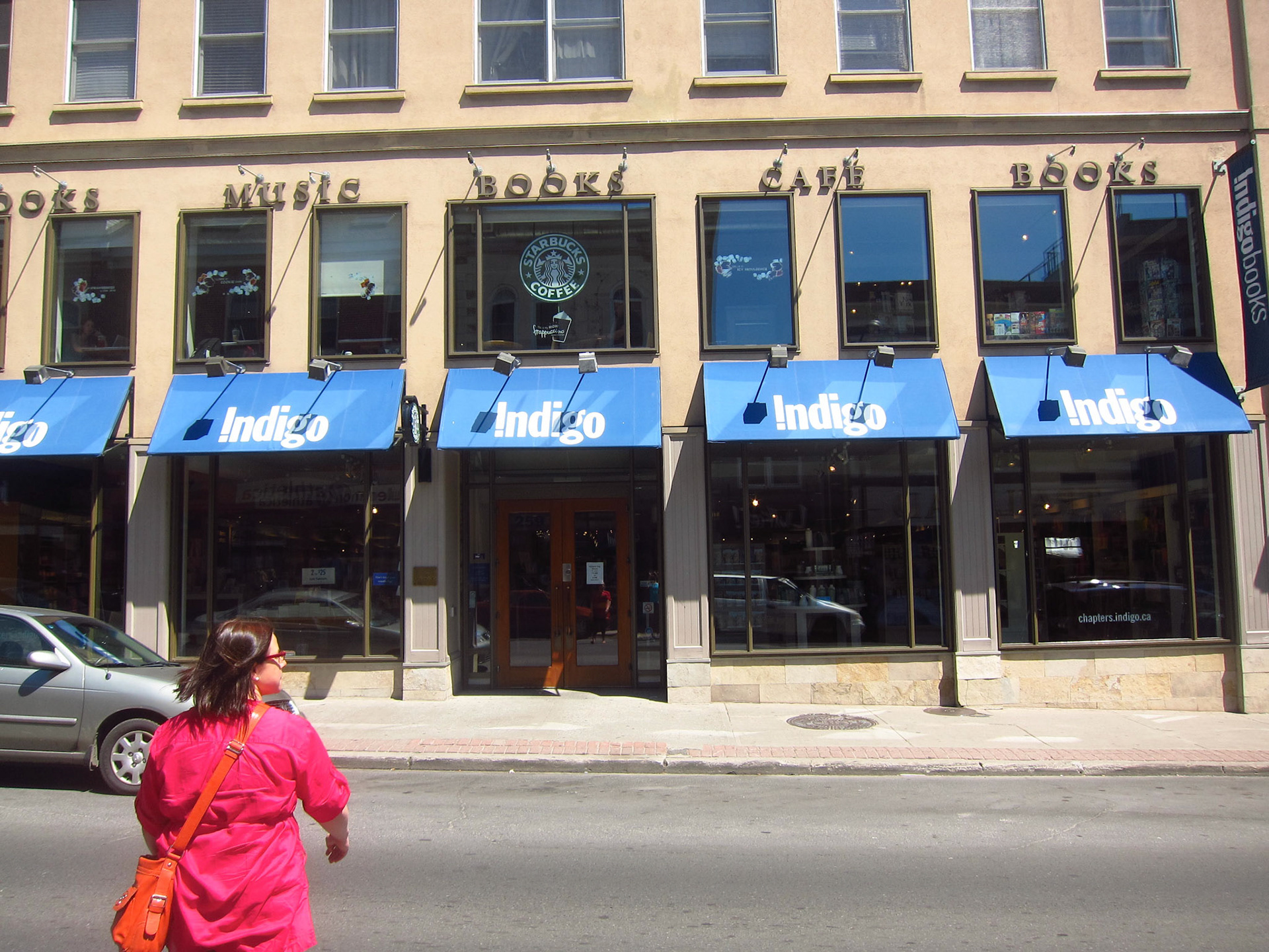 Erin visits one of her favourite university hangouts: the Indigo in Kingston