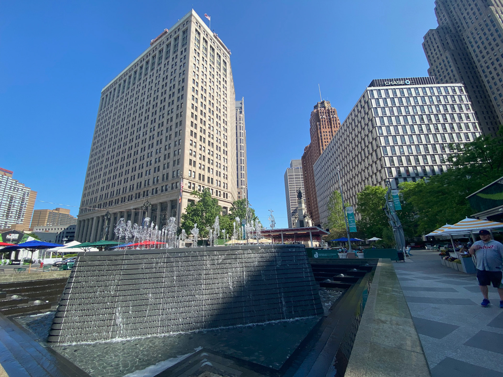 Beautiful Downtown Detroit, May 30-2023