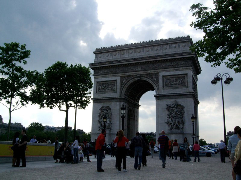 France Days 3 to 8 - Paris