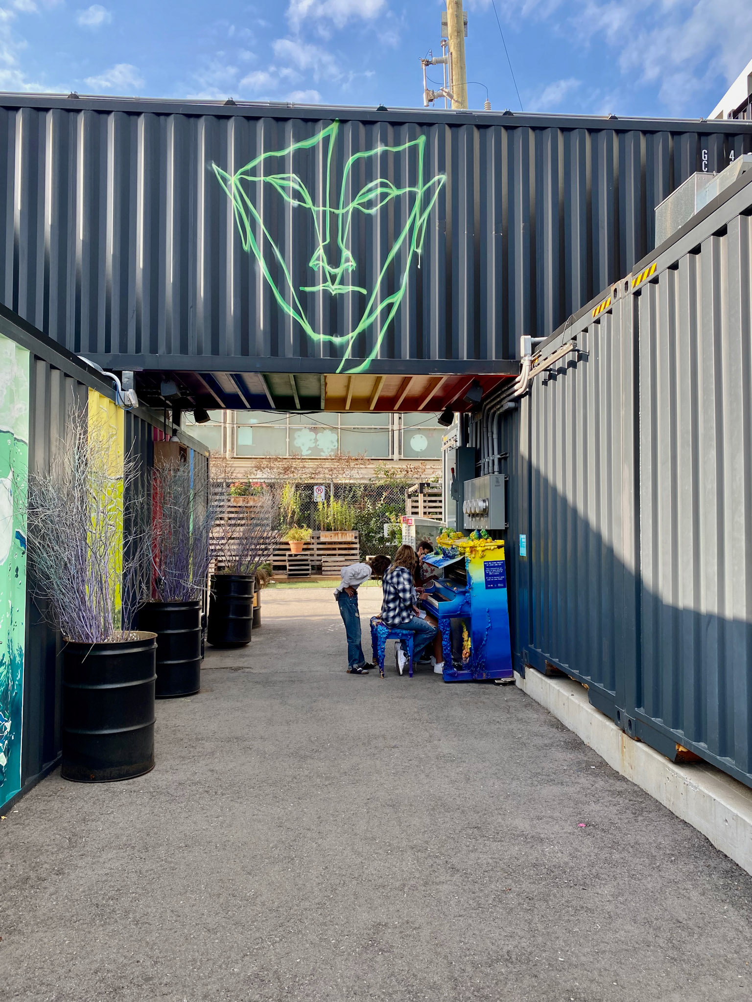 Stacked on Bathurst Street